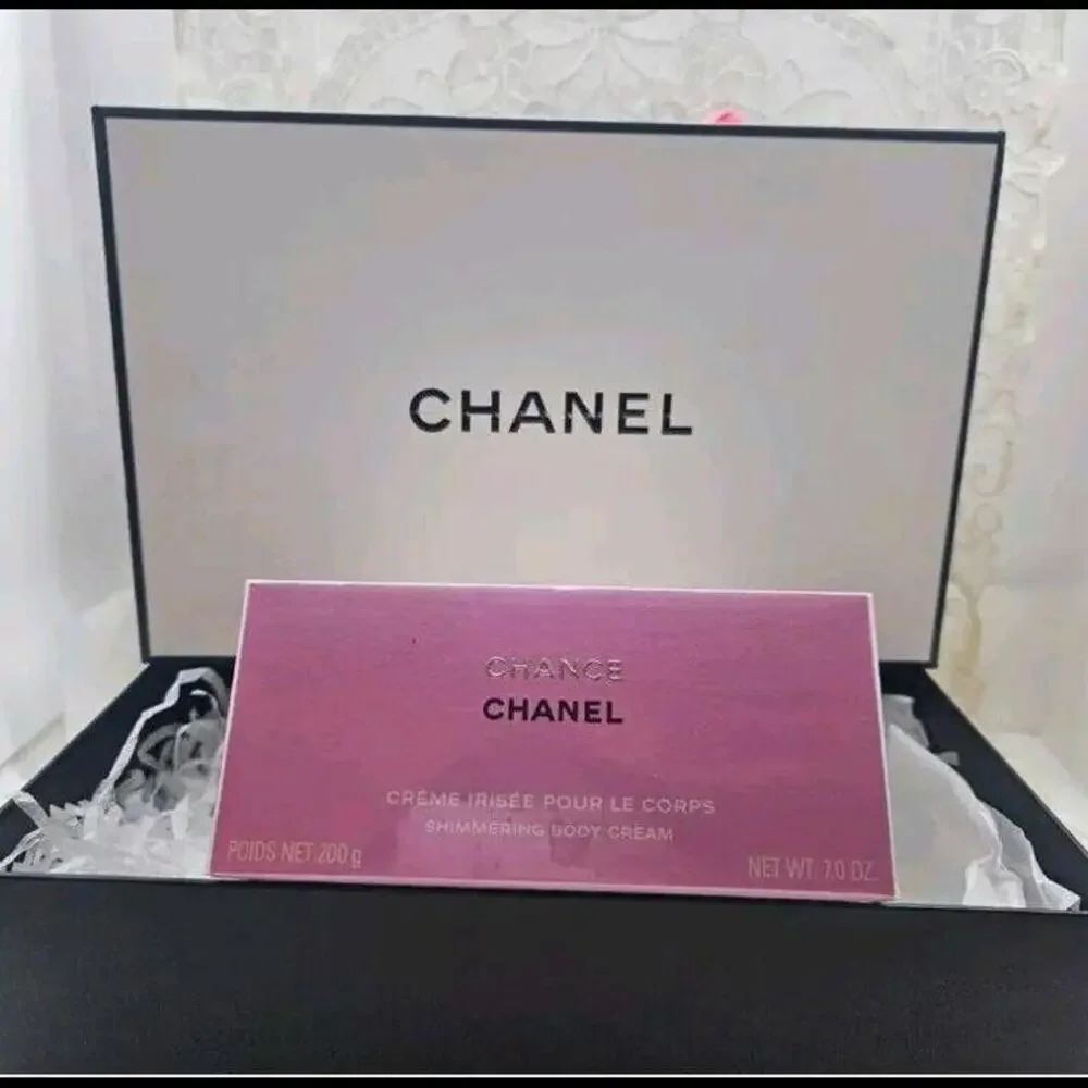 Chanel Chance IRESEE 7-Oz. Shimmering Body Cream New Sealed in Box